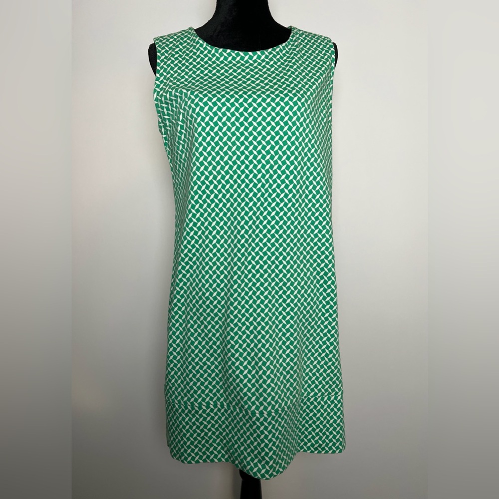 Green Shift Dress - New York & Company (Size L)